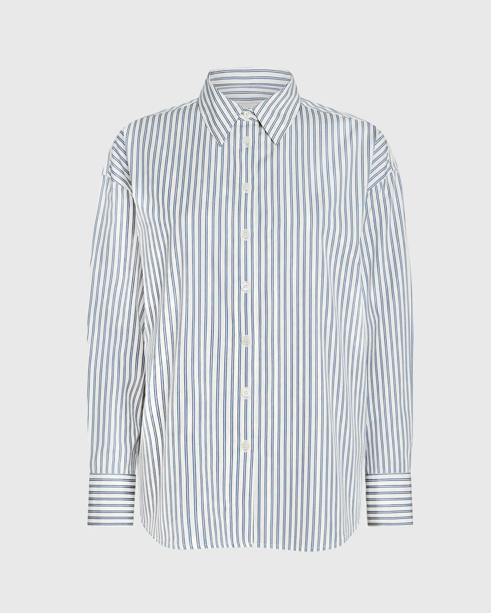 Striped Classic Button-Down Shirt sold by Club Monaco product image thumbnail 5