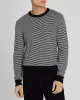 Wool-Blend Striped Crewneck Sweater sold by Club Monaco