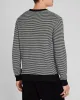 Wool-Blend Striped Crewneck Sweater sold by Club Monaco