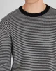 Wool-Blend Striped Crewneck Sweater sold by Club Monaco