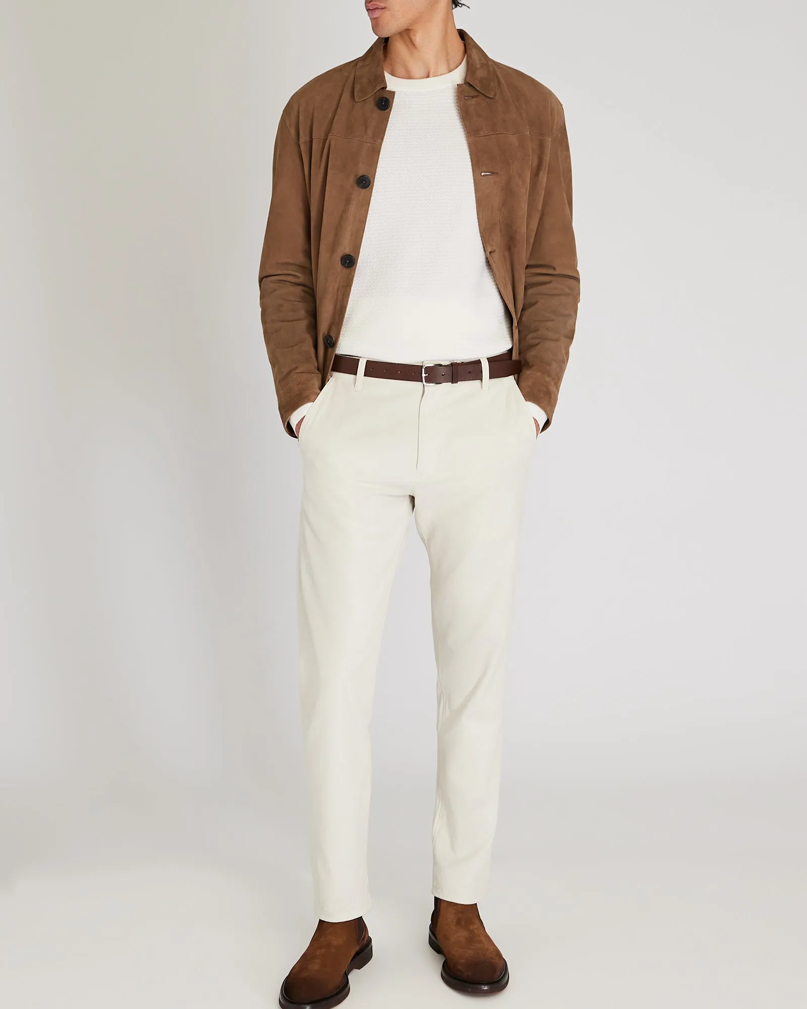 Long-Sleeve Refined Wool Sweater sold by Club Monaco product image thumbnail 4