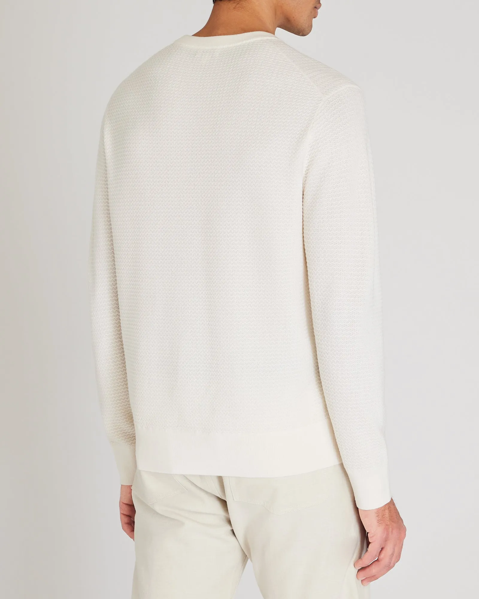 Long-Sleeve Refined Wool Sweater sold by Club Monaco product image thumbnail 3