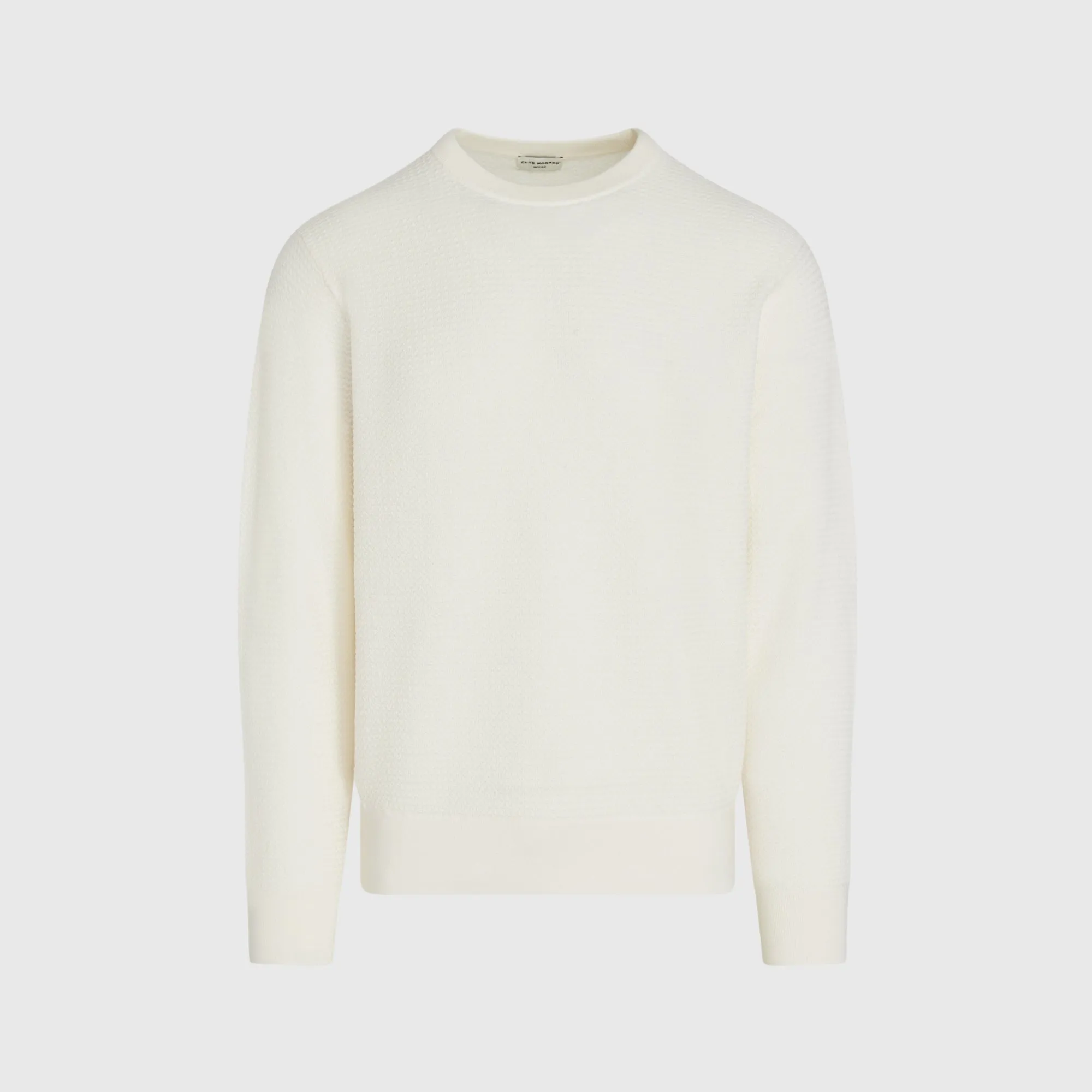 Long-Sleeve Refined Wool Sweater sold by Club Monaco product image thumbnail 5