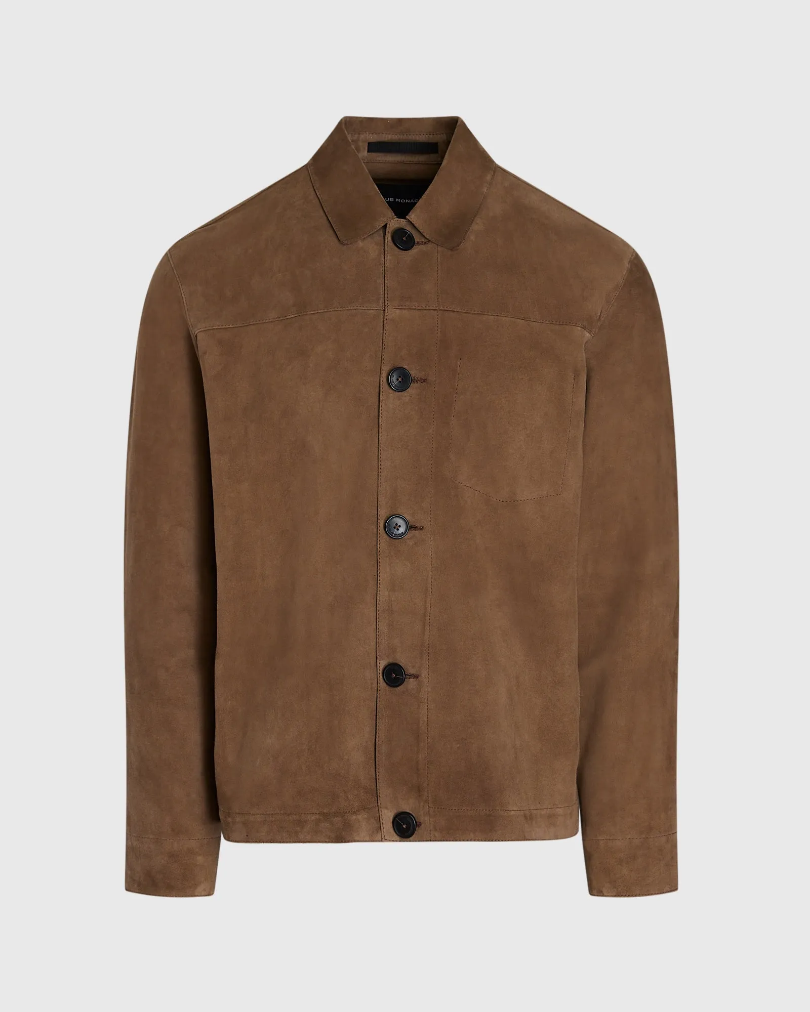 Lightweight Suede Jacket sold by Club Monaco product image thumbnail 5