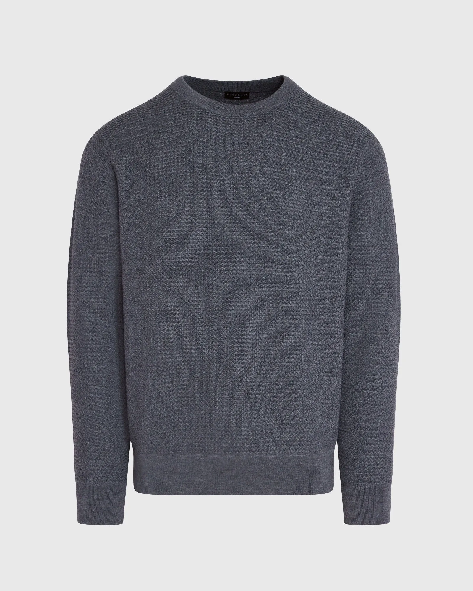 Long-Sleeve Refined Wool Sweater sold by Club Monaco product image thumbnail 5