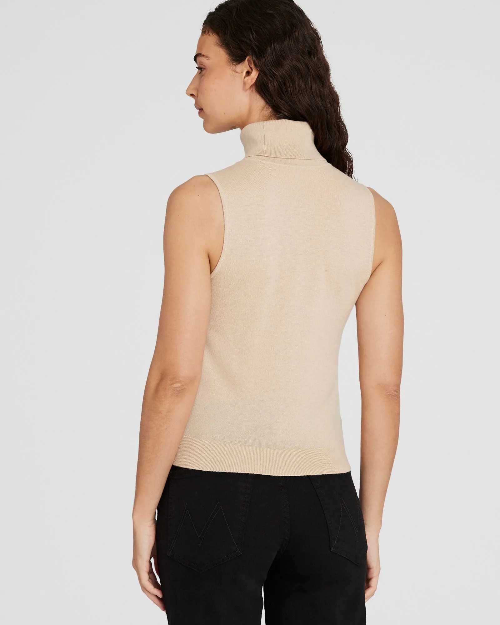 Cashmere Turtleneck Shell sold by Club Monaco product image thumbnail 3