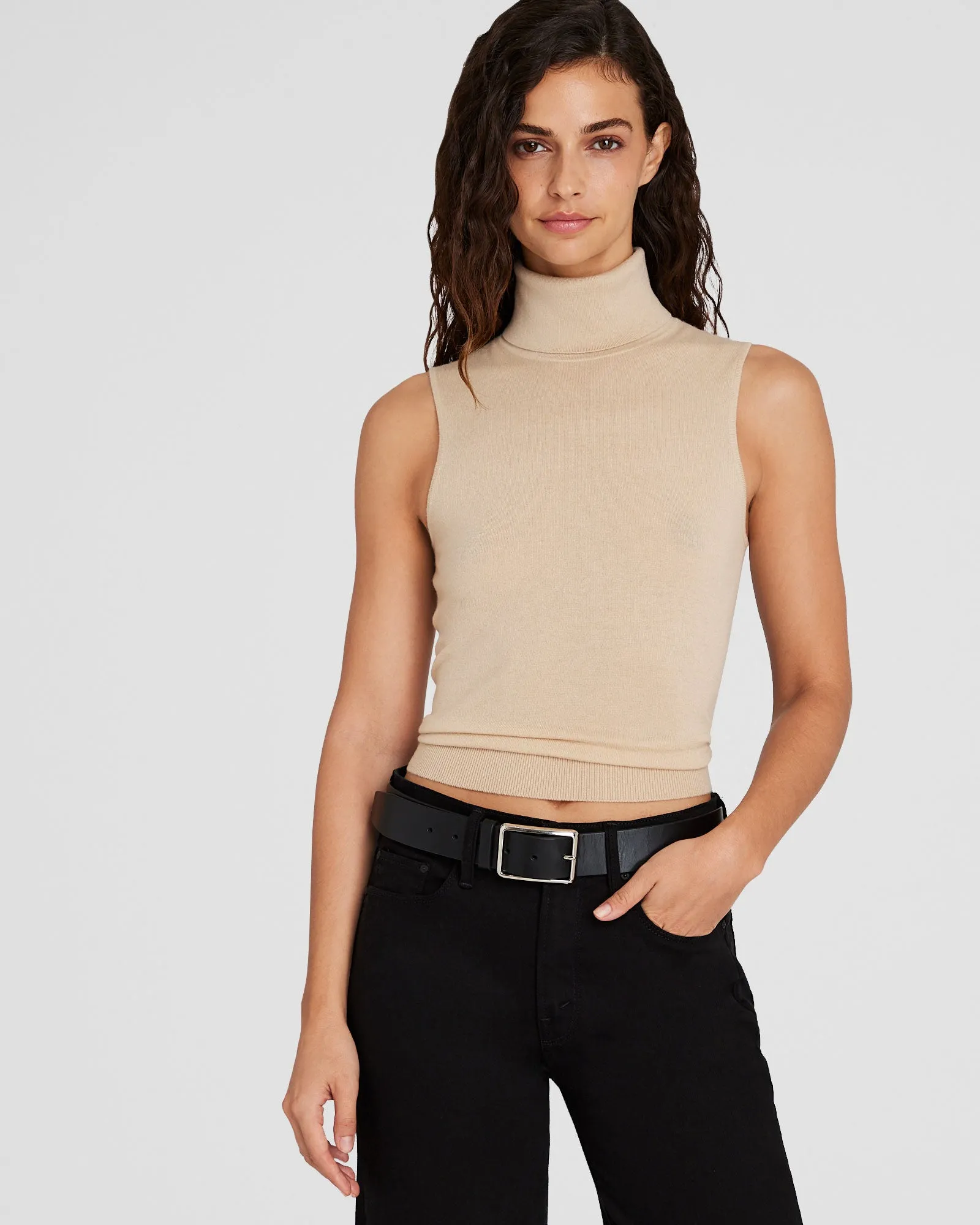 Cashmere Turtleneck Shell sold by Club Monaco