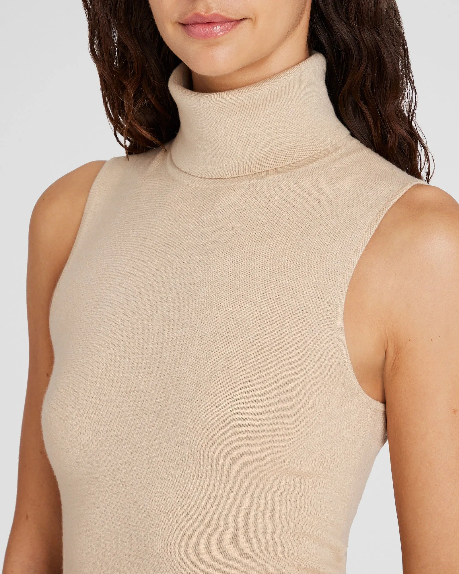 Cashmere Turtleneck Shell sold by Club Monaco product image thumbnail 4