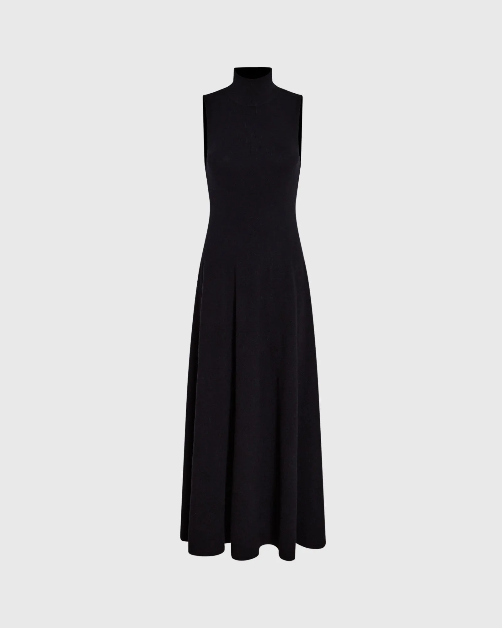 Sleeveless Turtleneck Maxi Dress sold by Club Monaco product image thumbnail 5