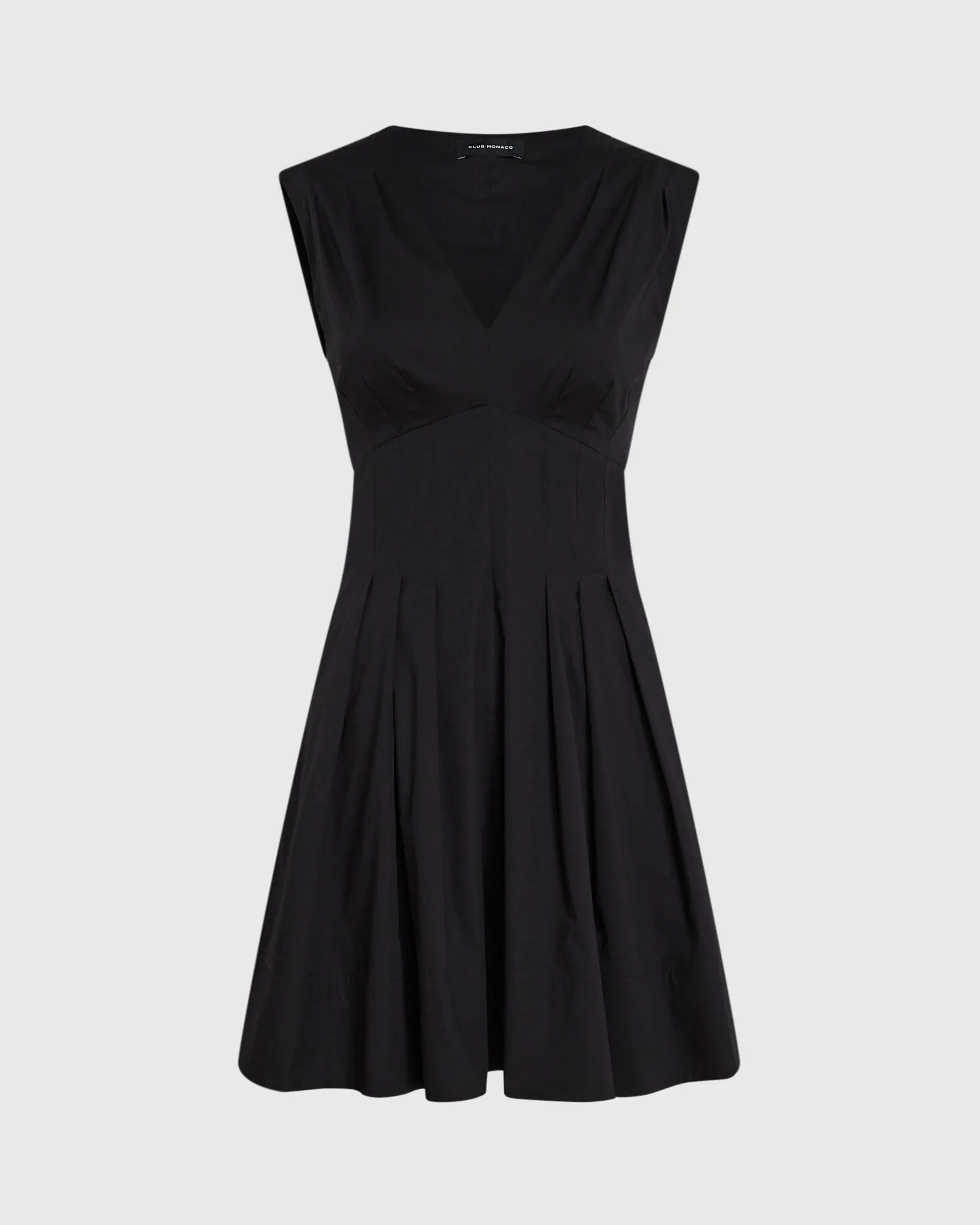 Waisted Pleat Mini Dress sold by Club Monaco product image thumbnail 5