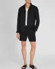 Slim Long-Sleeve Button-Down Linen Shirt sold by Club Monaco