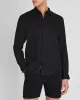 Slim Long-Sleeve Button-Down Linen Shirt sold by Club Monaco