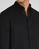 Slim Long-Sleeve Button-Down Linen Shirt sold by Club Monaco