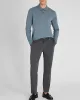 Long Sleeve Clean Piqué Polo sold by Club Monaco