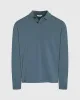 Long Sleeve Clean Piqué Polo sold by Club Monaco