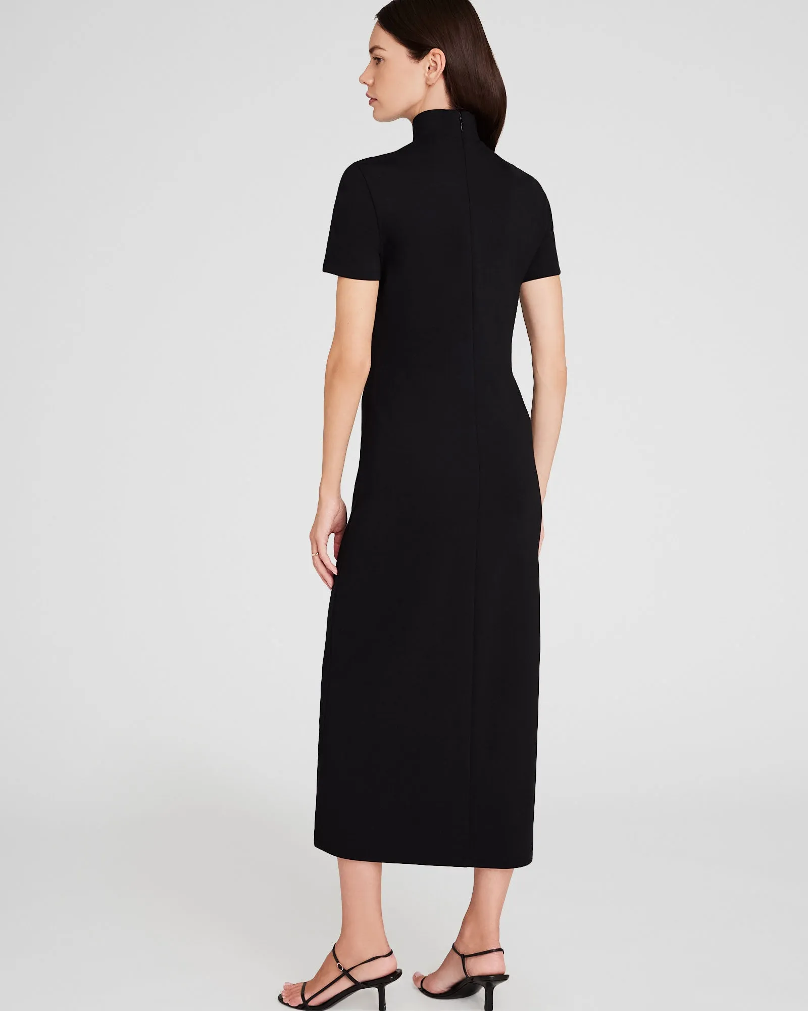 Mockneck Knit Maxi Dress sold by Club Monaco product image thumbnail 2