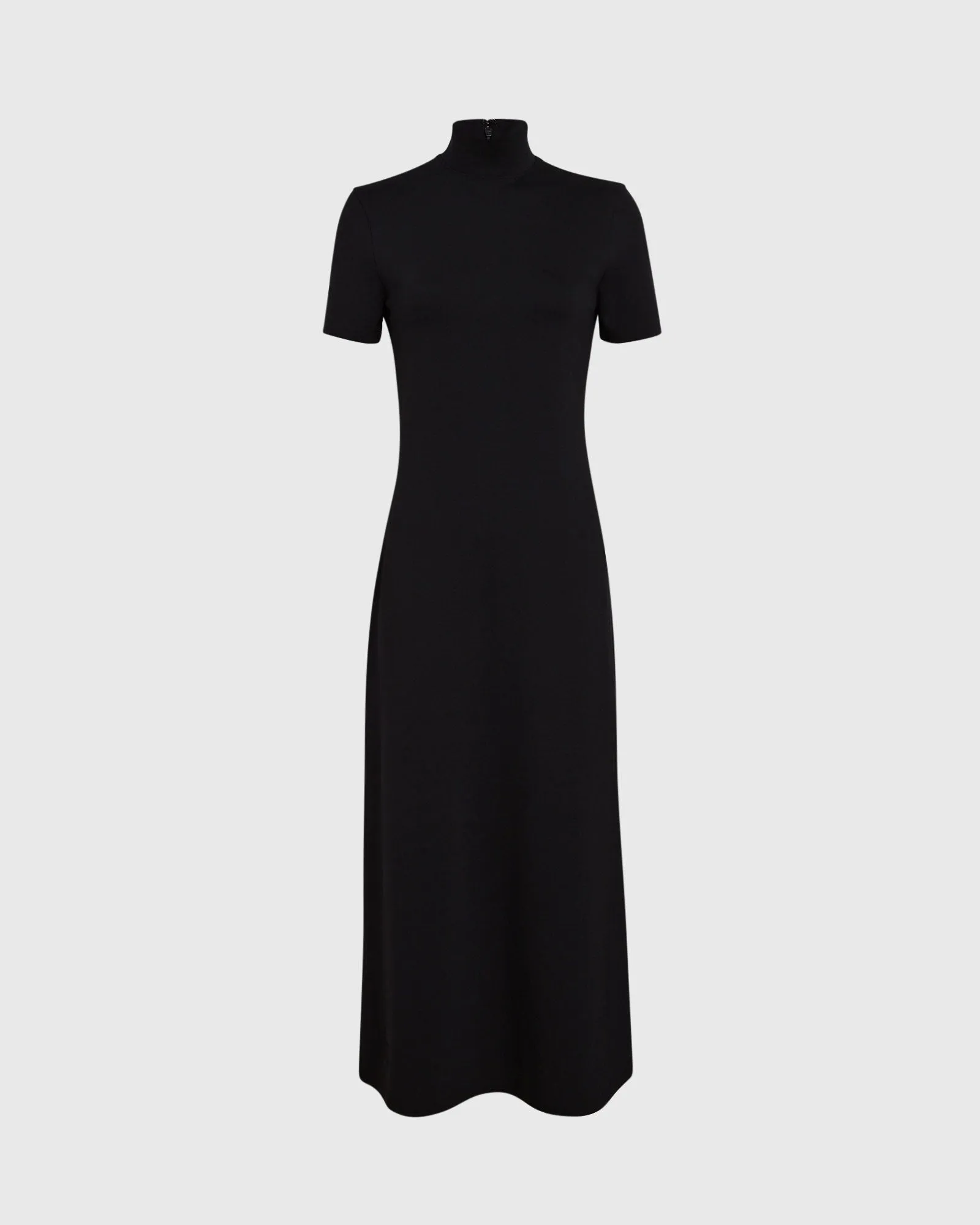 Mockneck Knit Maxi Dress sold by Club Monaco product image thumbnail 5