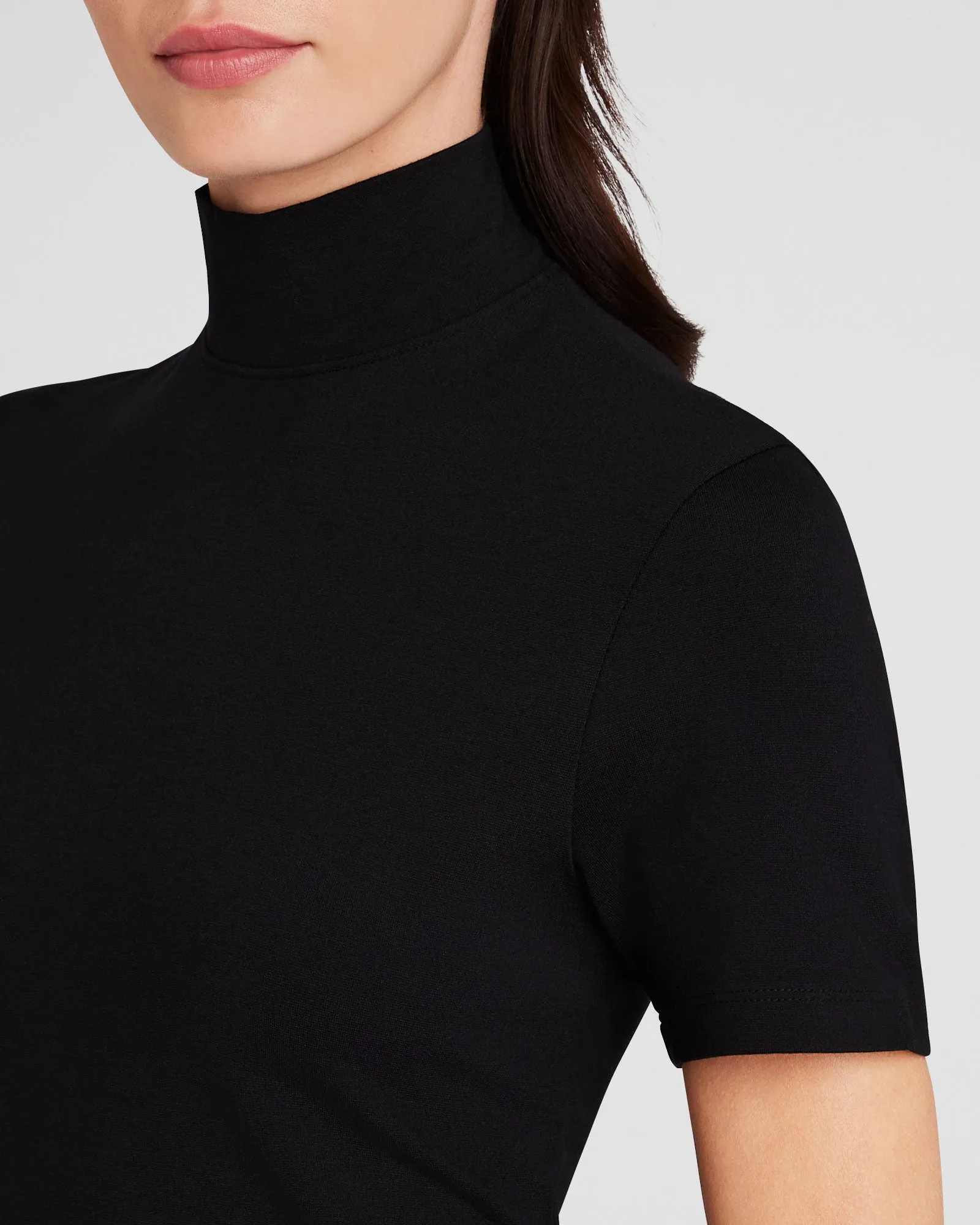 Mockneck Knit Maxi Dress sold by Club Monaco product image thumbnail 3