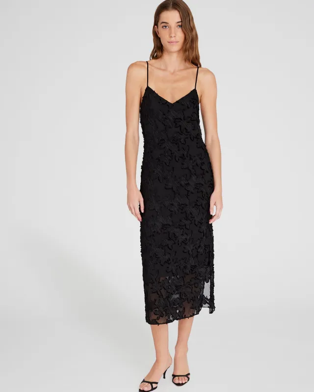 Sheer Jacquard Cami Maxi Dress made by Club Monaco