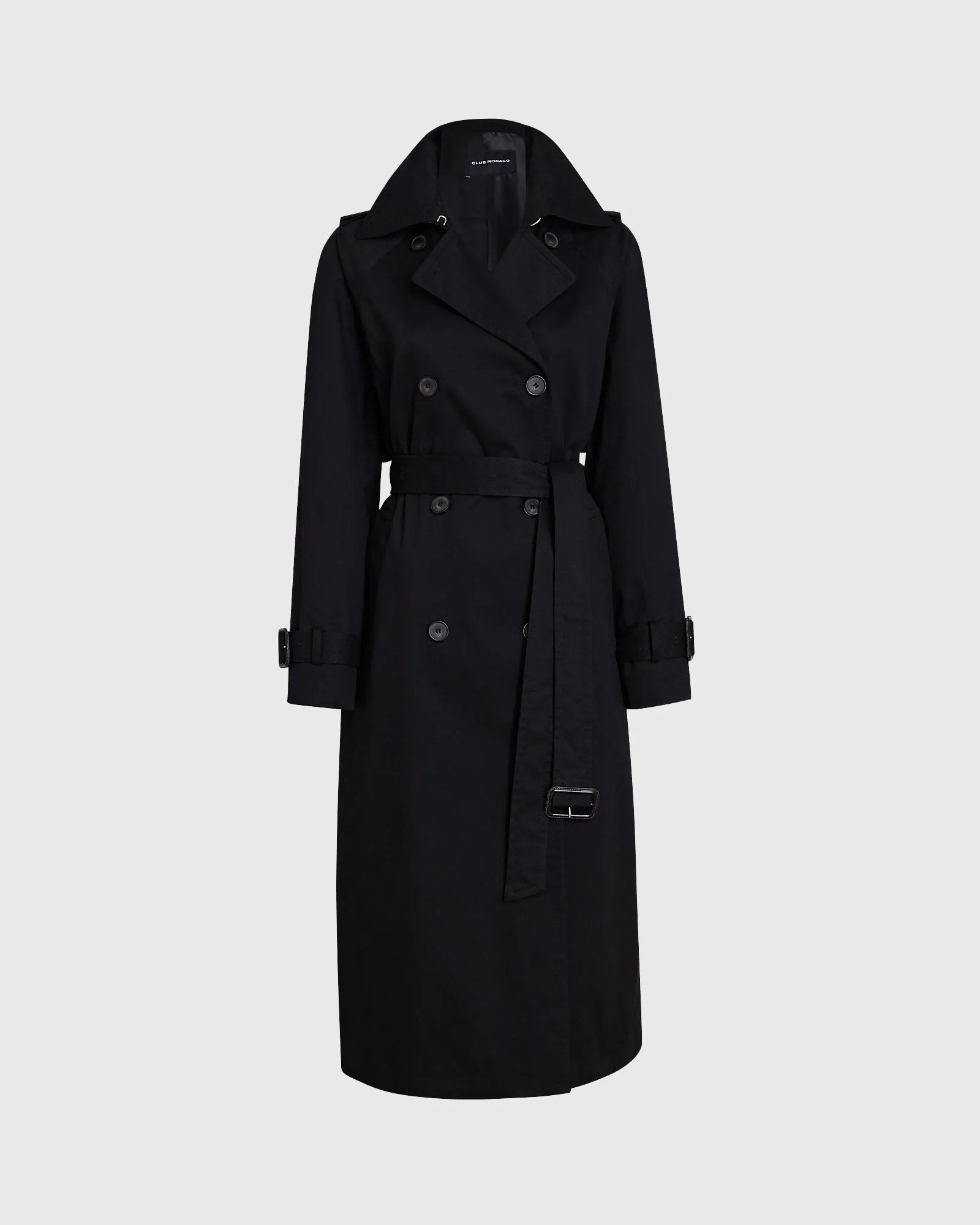 Twill Trench sold by Club Monaco product image thumbnail 5