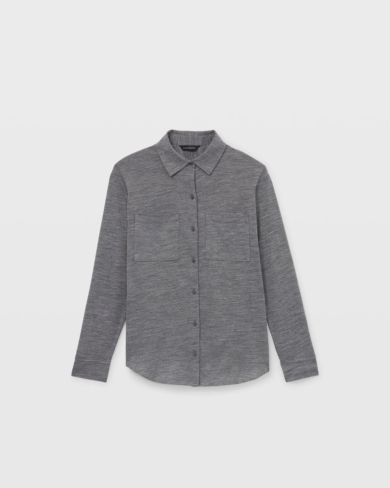 Refined Utility Shirt sold by Club Monaco product image thumbnail 4