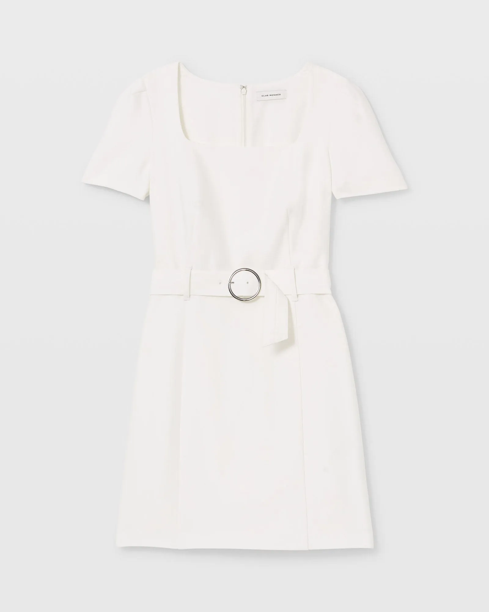 Belted Mini Dress sold by Club Monaco