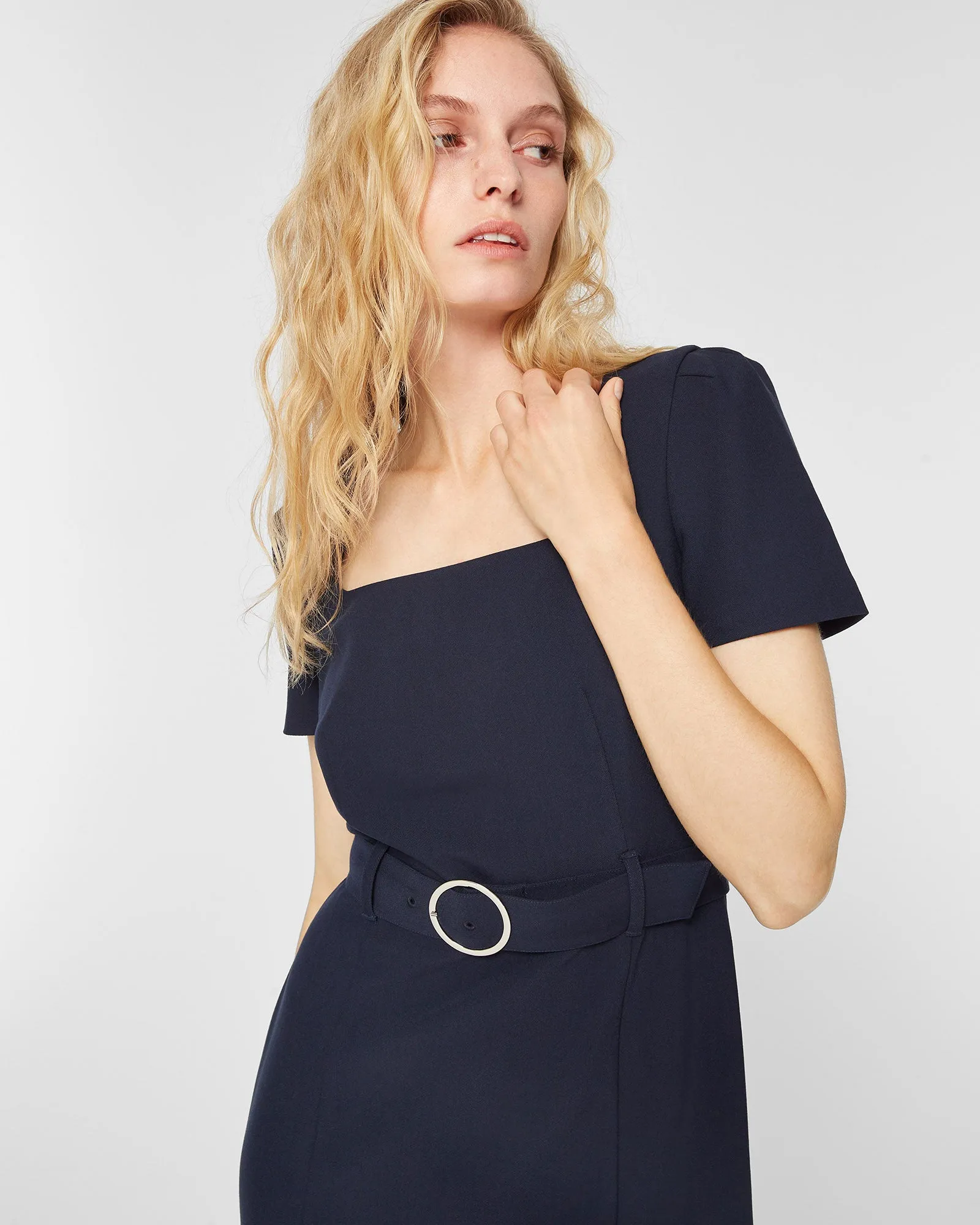 Belted Mini Dress sold by Club Monaco product image thumbnail 2