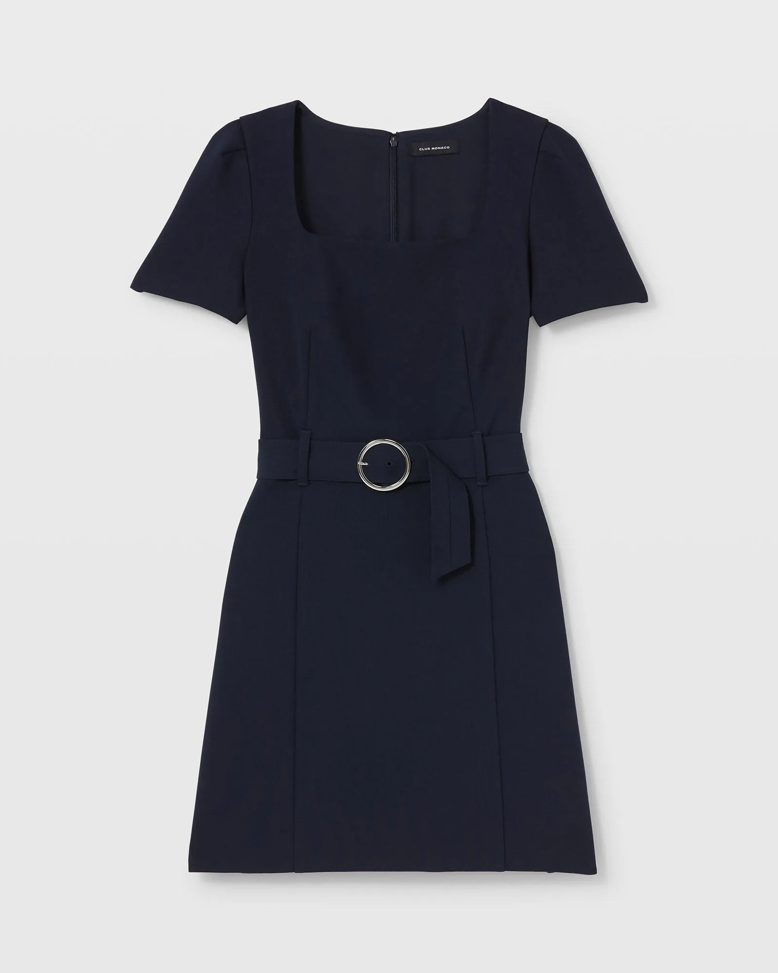 Belted Mini Dress sold by Club Monaco product image thumbnail 4