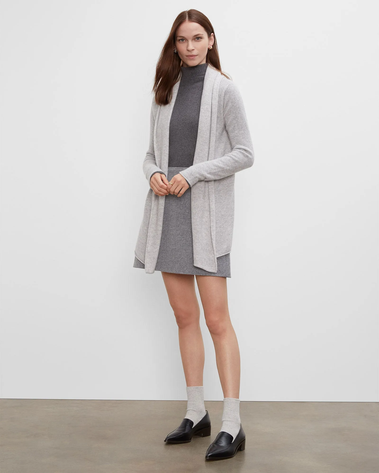Cristina Cashmere Cardigan sold by Club Monaco