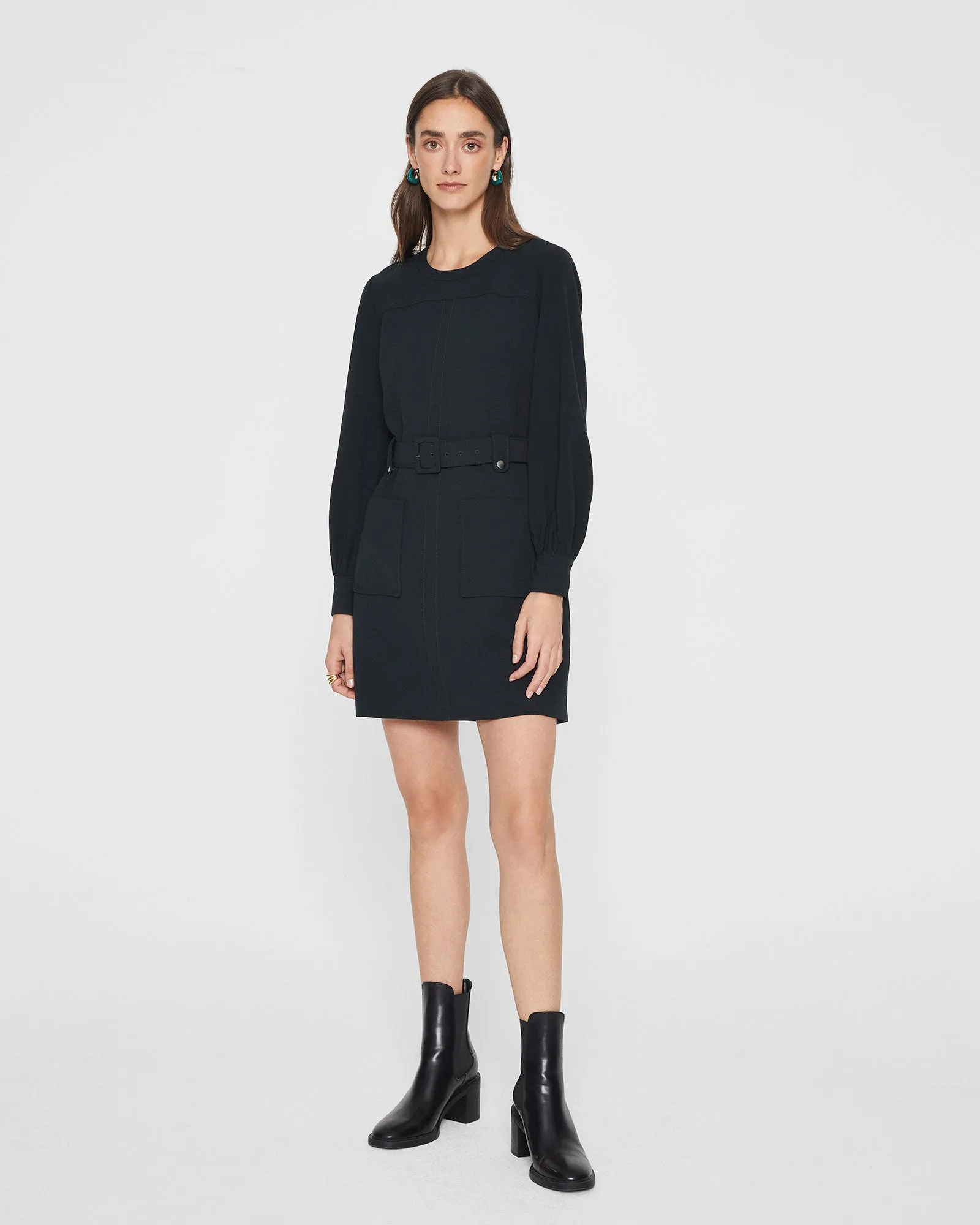 Belted Pocket Dress sold by Club Monaco