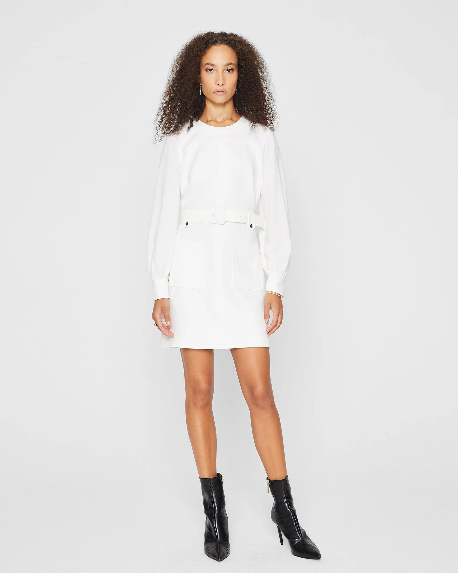 Belted Pocket Dress sold by Club Monaco