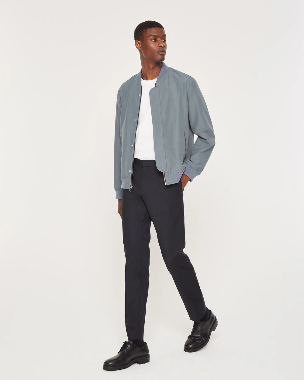 Tech Bomber Jacket sold by Club Monaco product image thumbnail 4