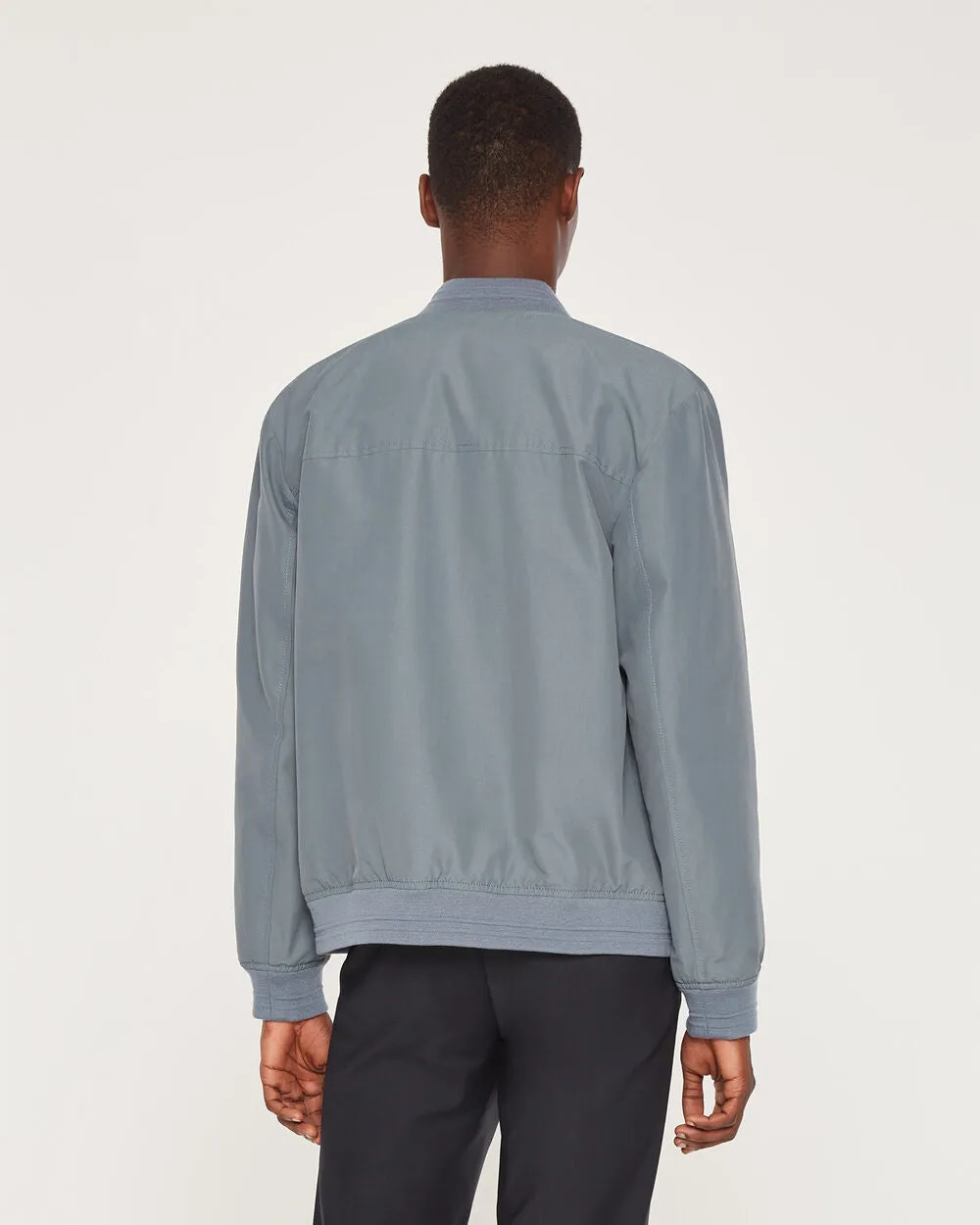 Tech Bomber Jacket sold by Club Monaco product image thumbnail 3