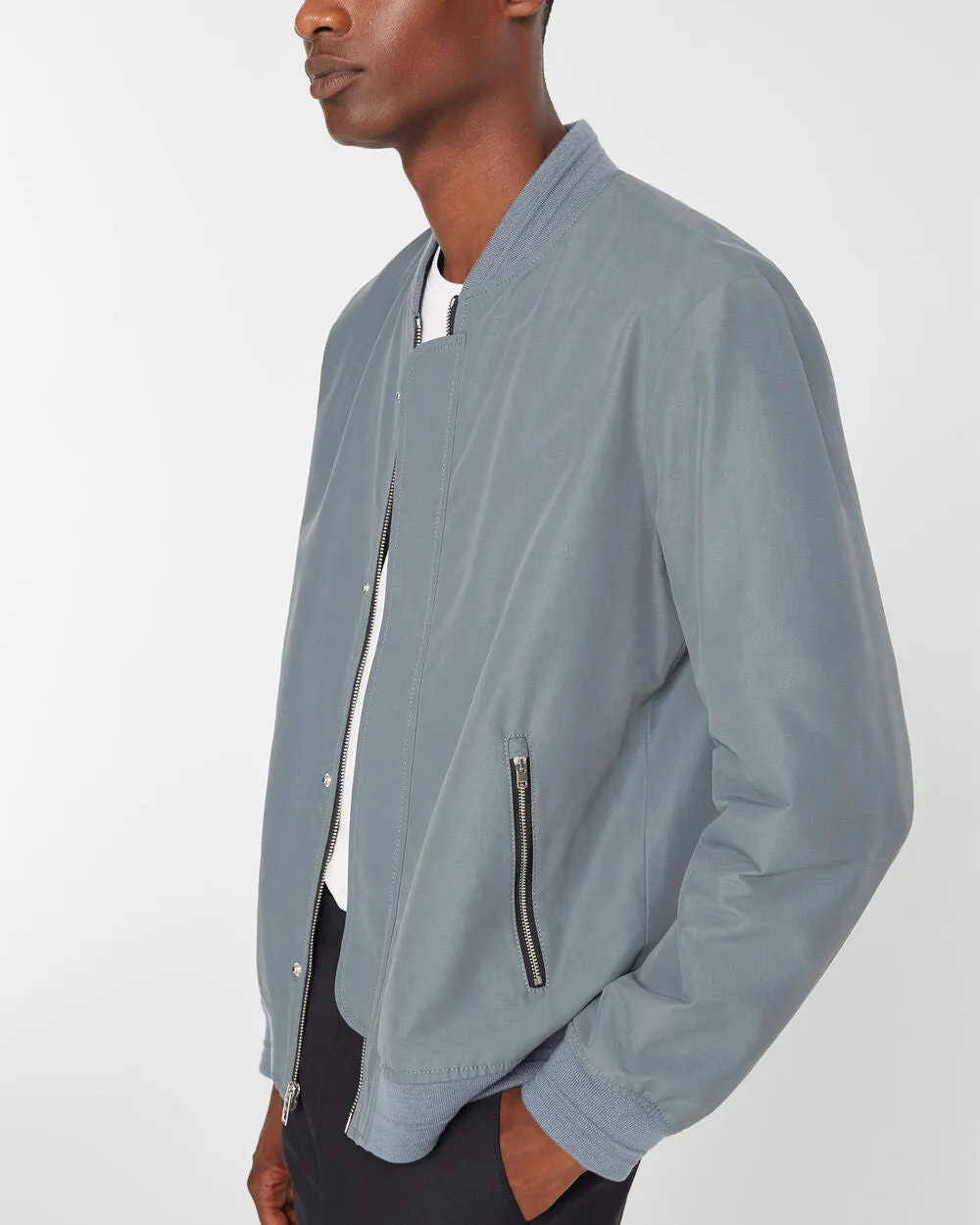 Tech Bomber Jacket sold by Club Monaco product image thumbnail 2