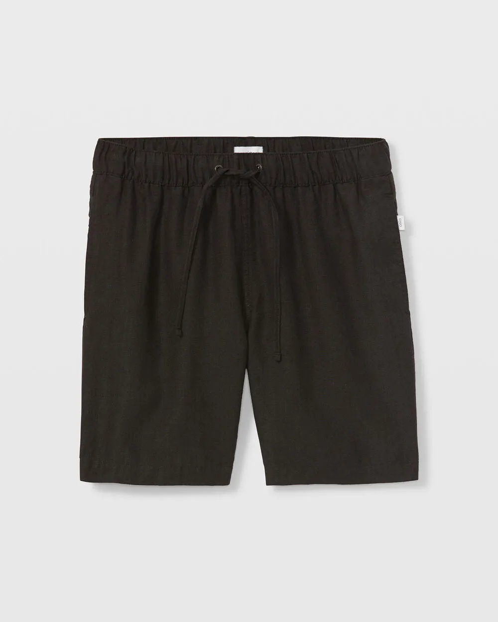 Onia Linen Blend Solid Swim Trunks sold by Club Monaco product image thumbnail 4