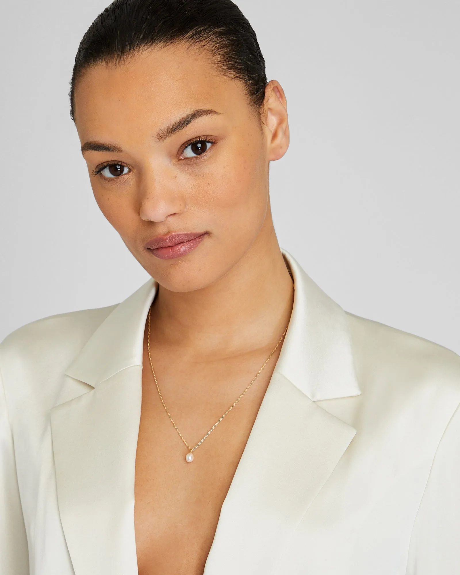 Pearl Pendant Necklace sold by Club Monaco product image thumbnail 2