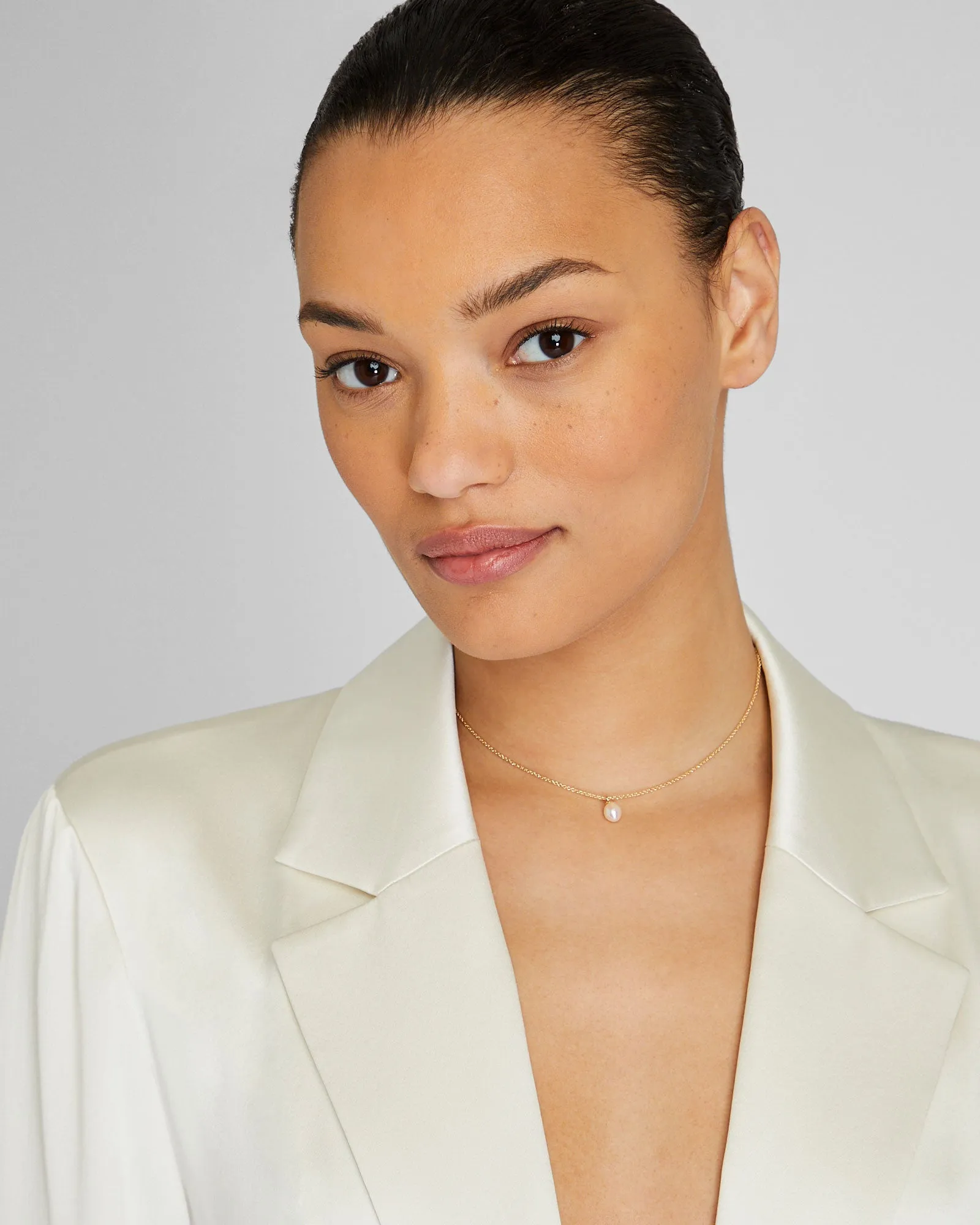Pearl Pendant Necklace sold by Club Monaco product image thumbnail 3