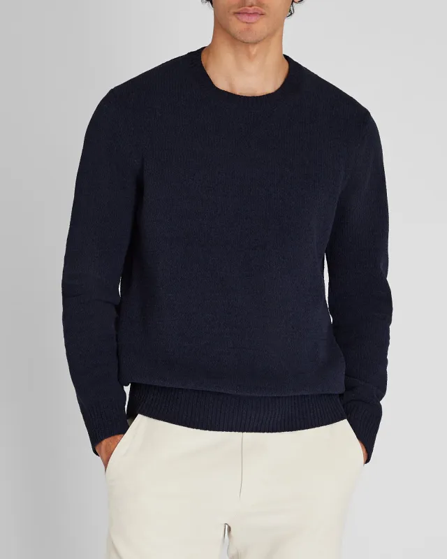 Statement Chenille Crewneck Sweater sold by Club Monaco