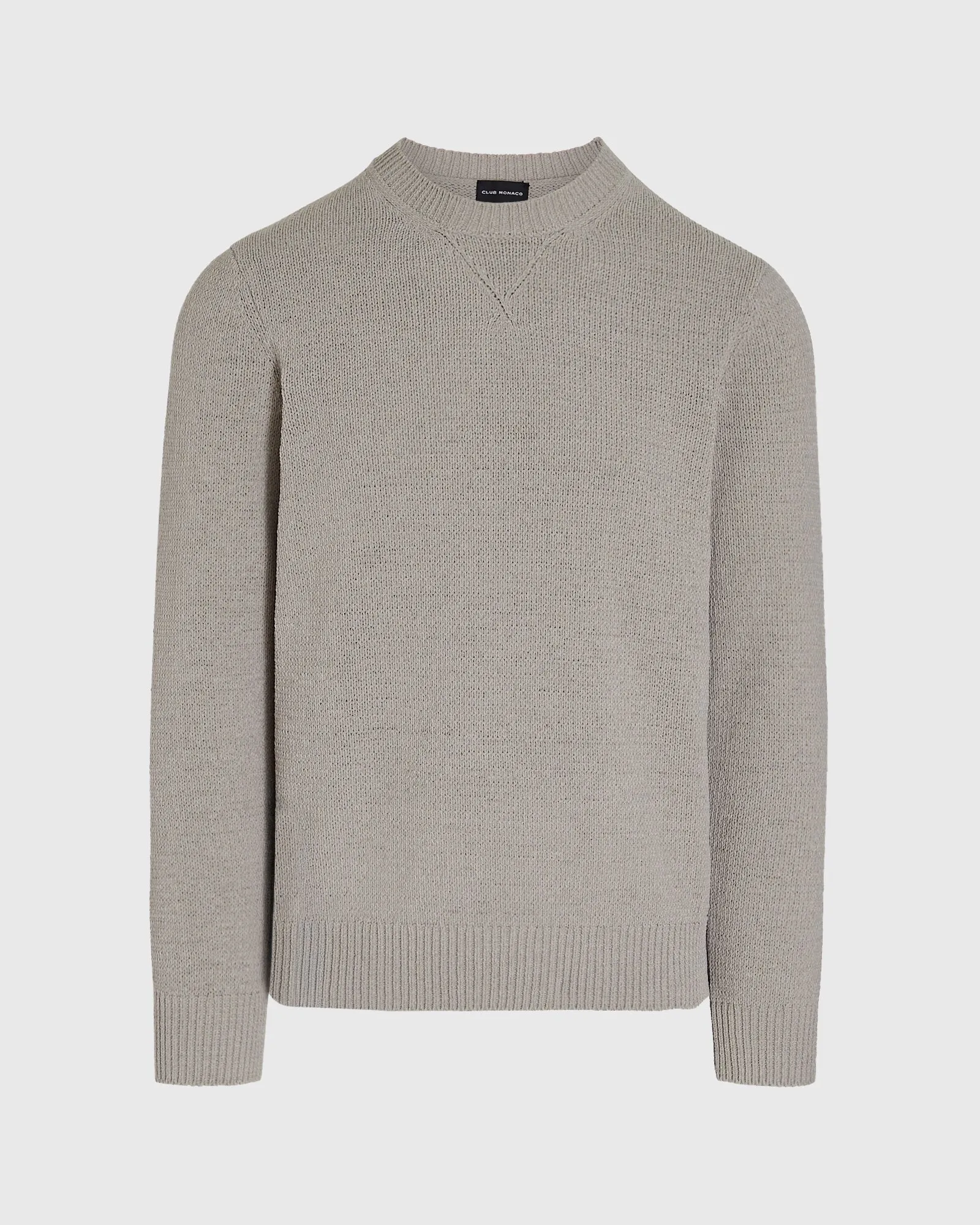 Statement Chenille Crewneck Sweater sold by Club Monaco product image thumbnail 5