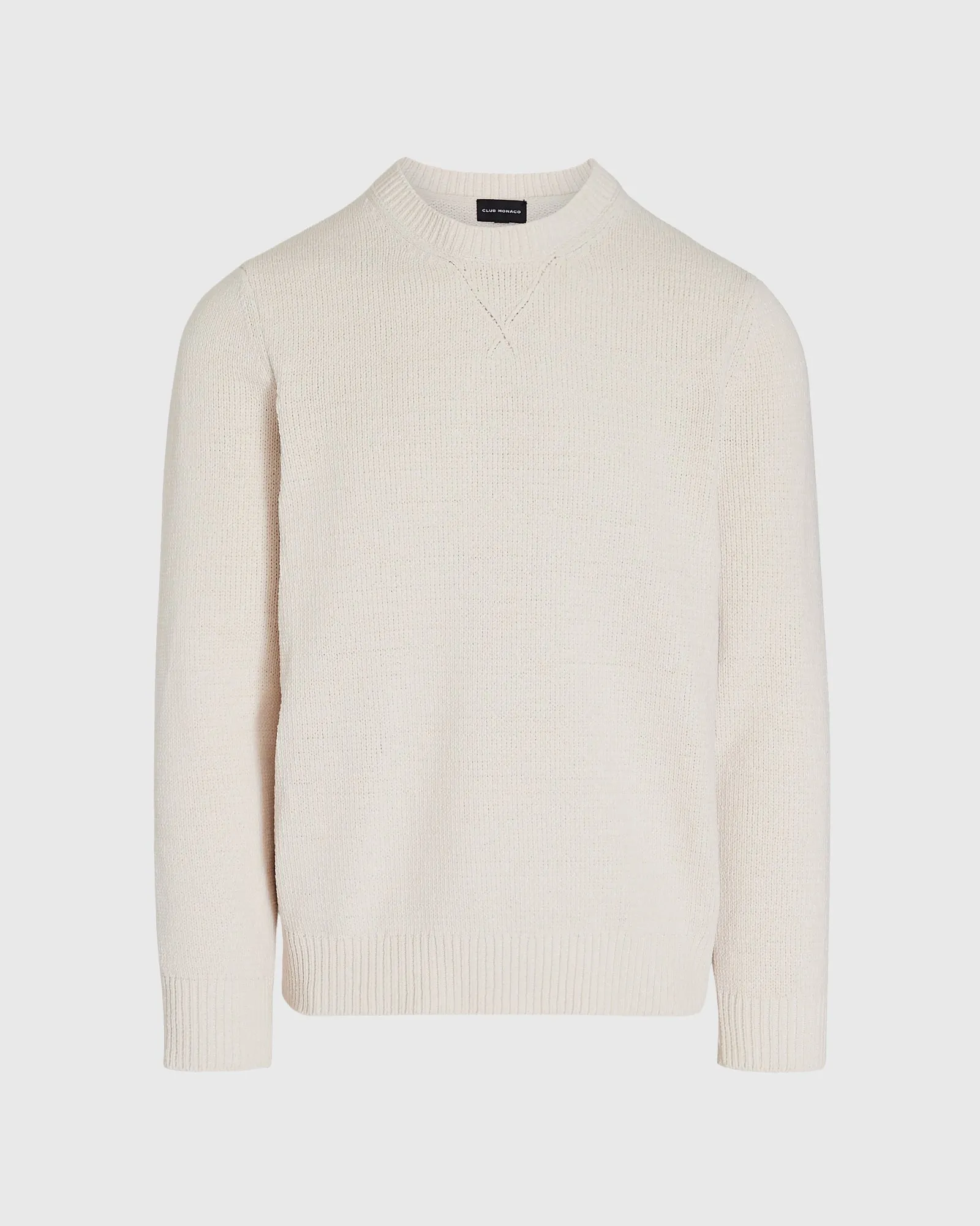 Statement Chenille Crewneck Sweater sold by Club Monaco product image thumbnail 5