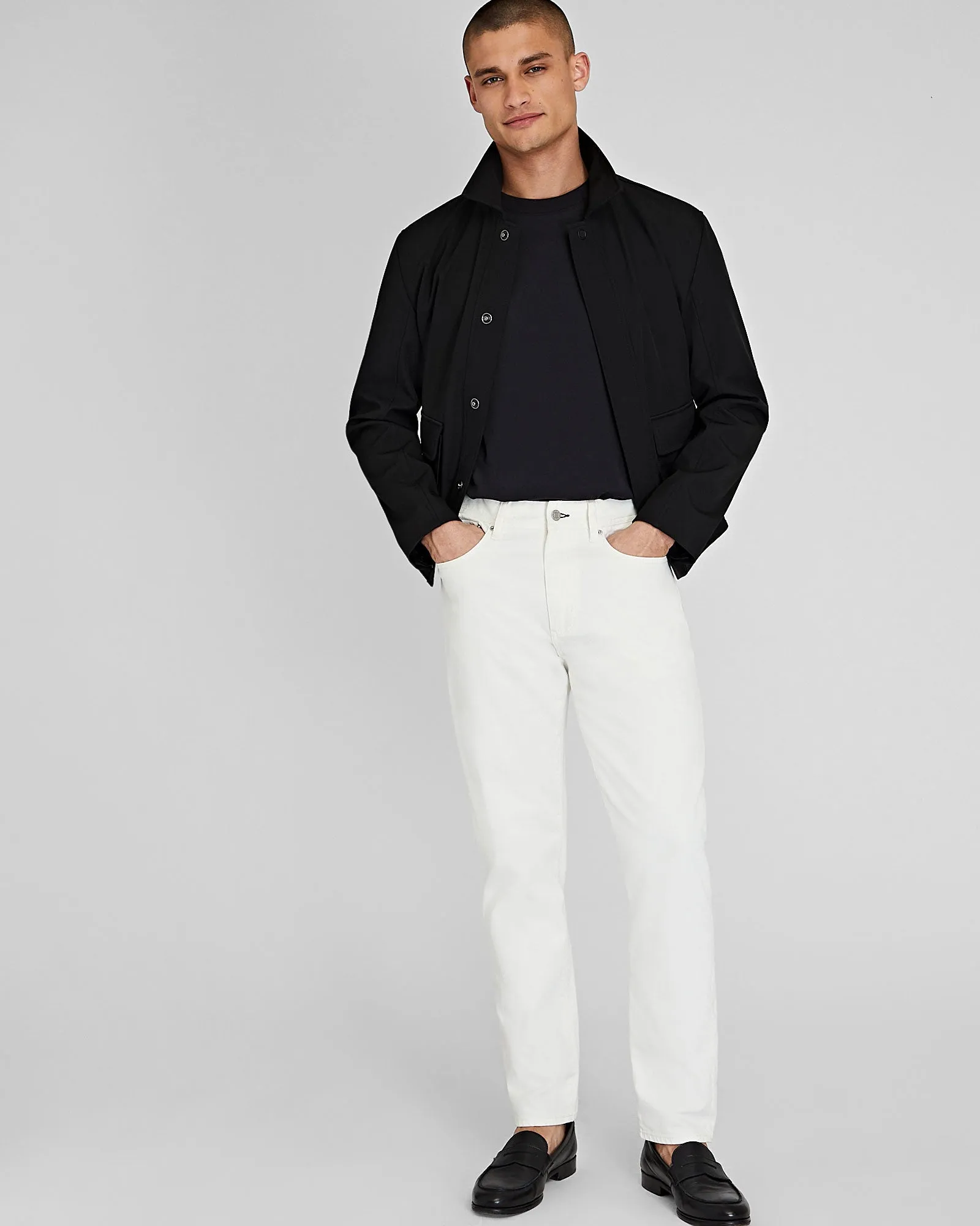 Slim Straight Jeans sold by Club Monaco