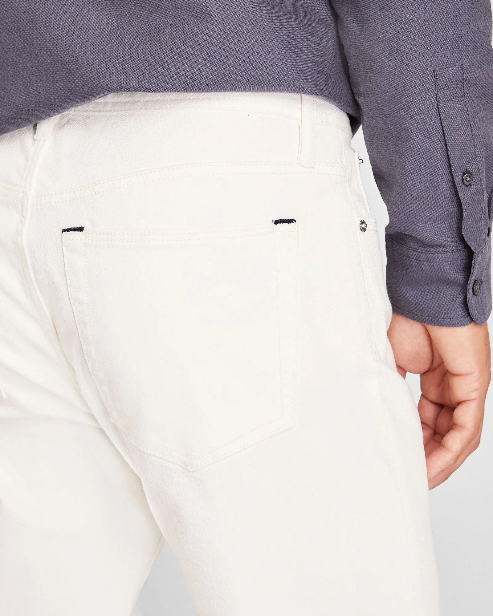 Slim Straight Jeans sold by Club Monaco product image thumbnail 3