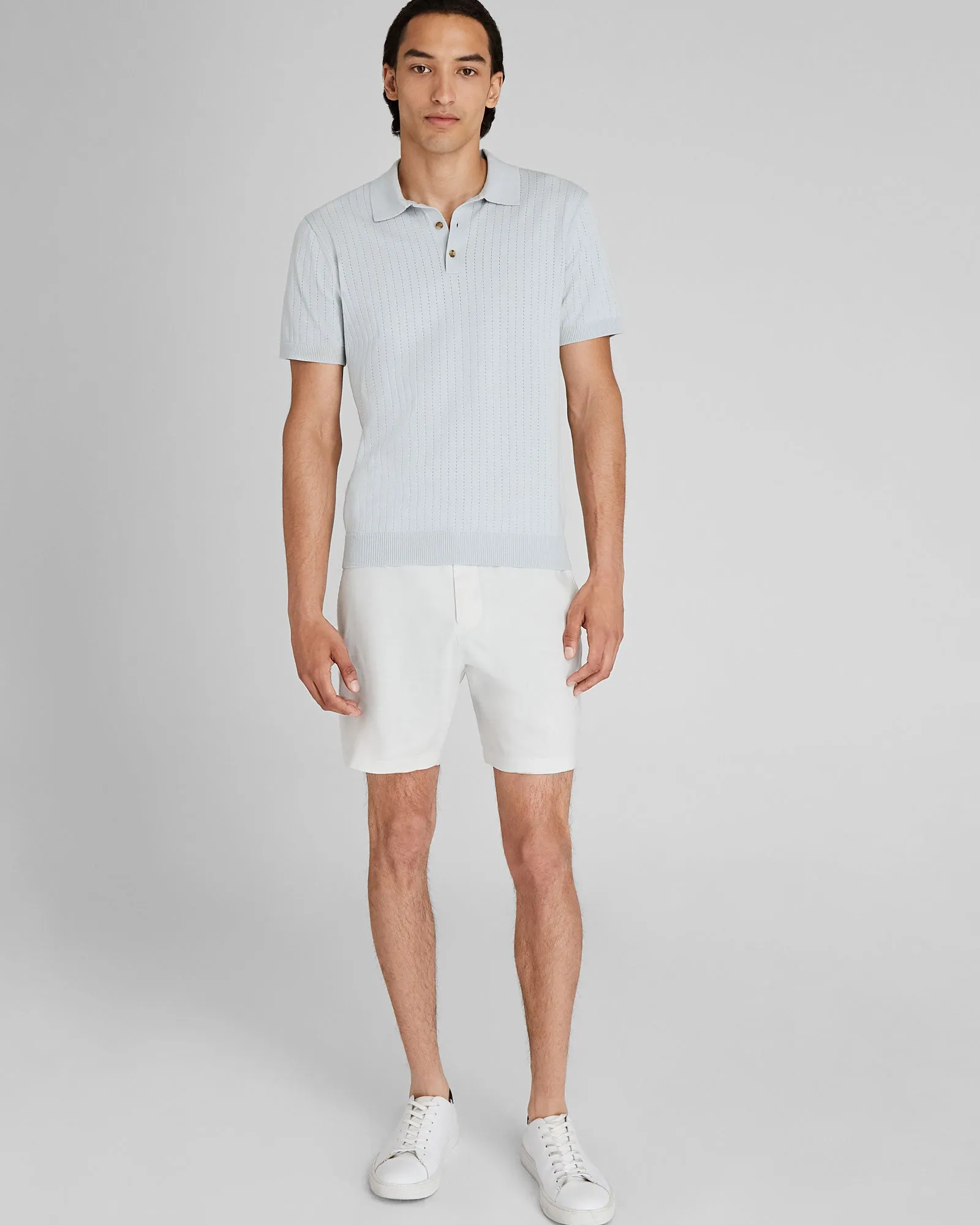 Short-Sleeve Stitch Polo sold by Club Monaco product image thumbnail 2
