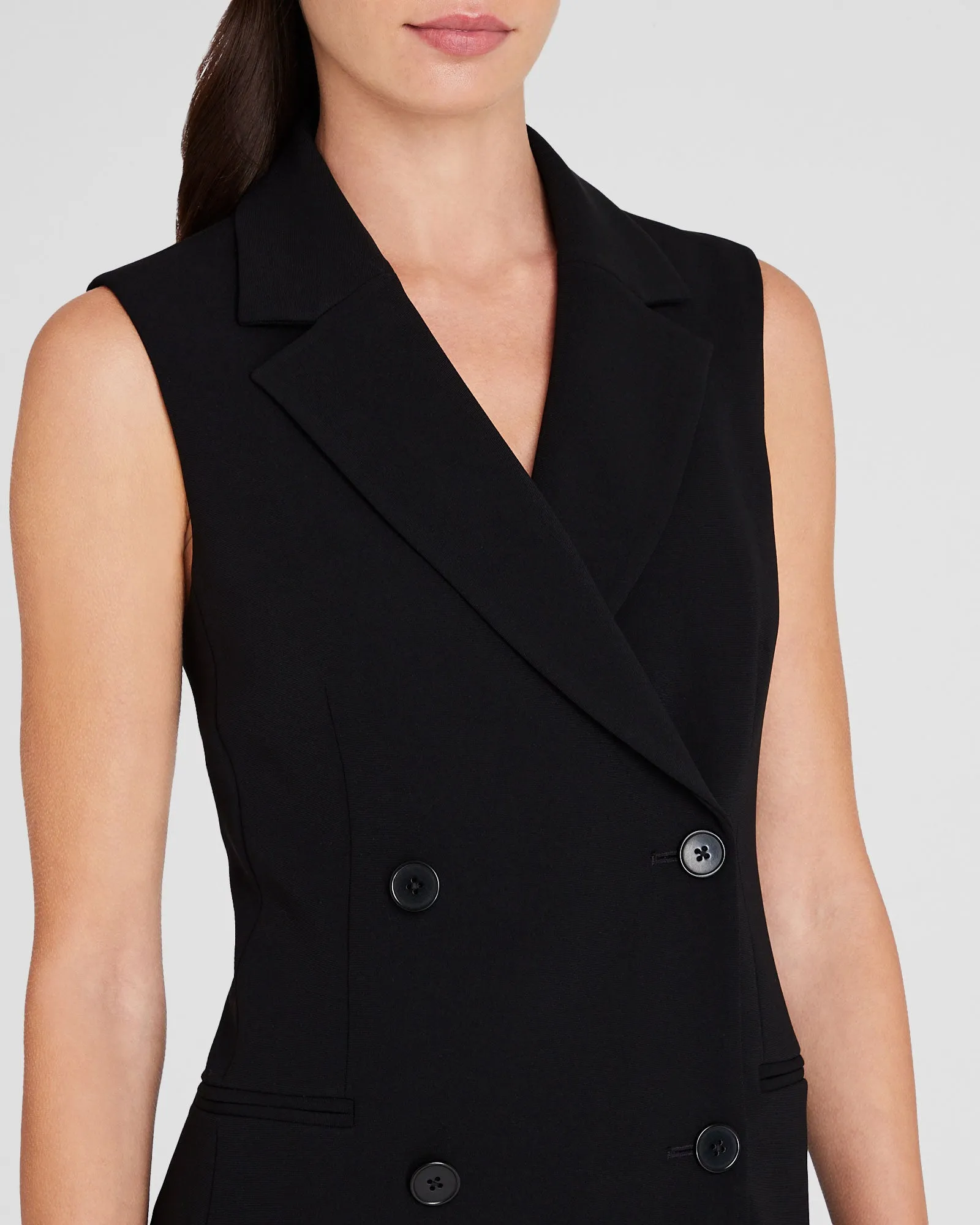 Sleeveless Blazer Mini Dress sold by Club Monaco product image thumbnail 3