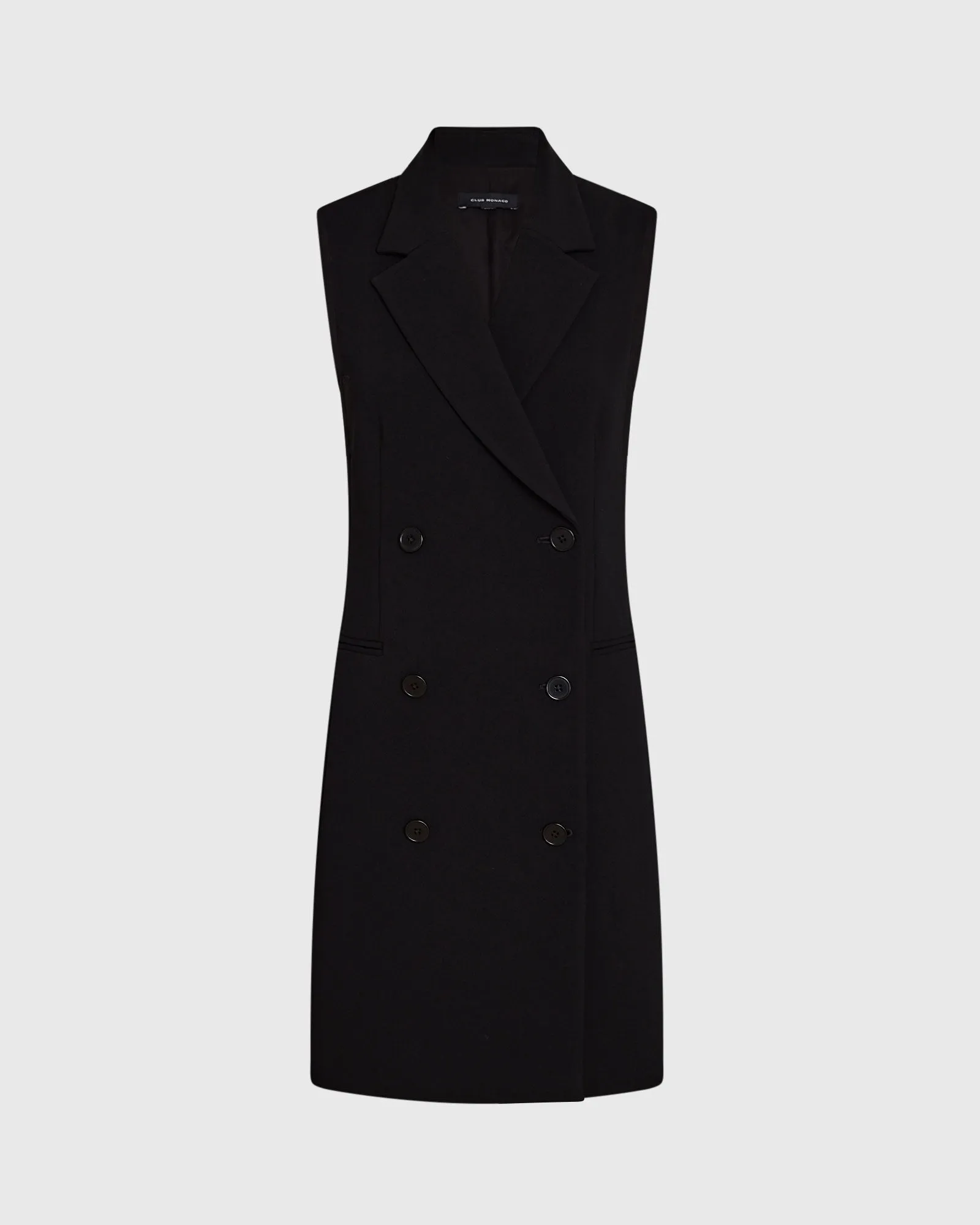 Sleeveless Blazer Mini Dress sold by Club Monaco product image thumbnail 5