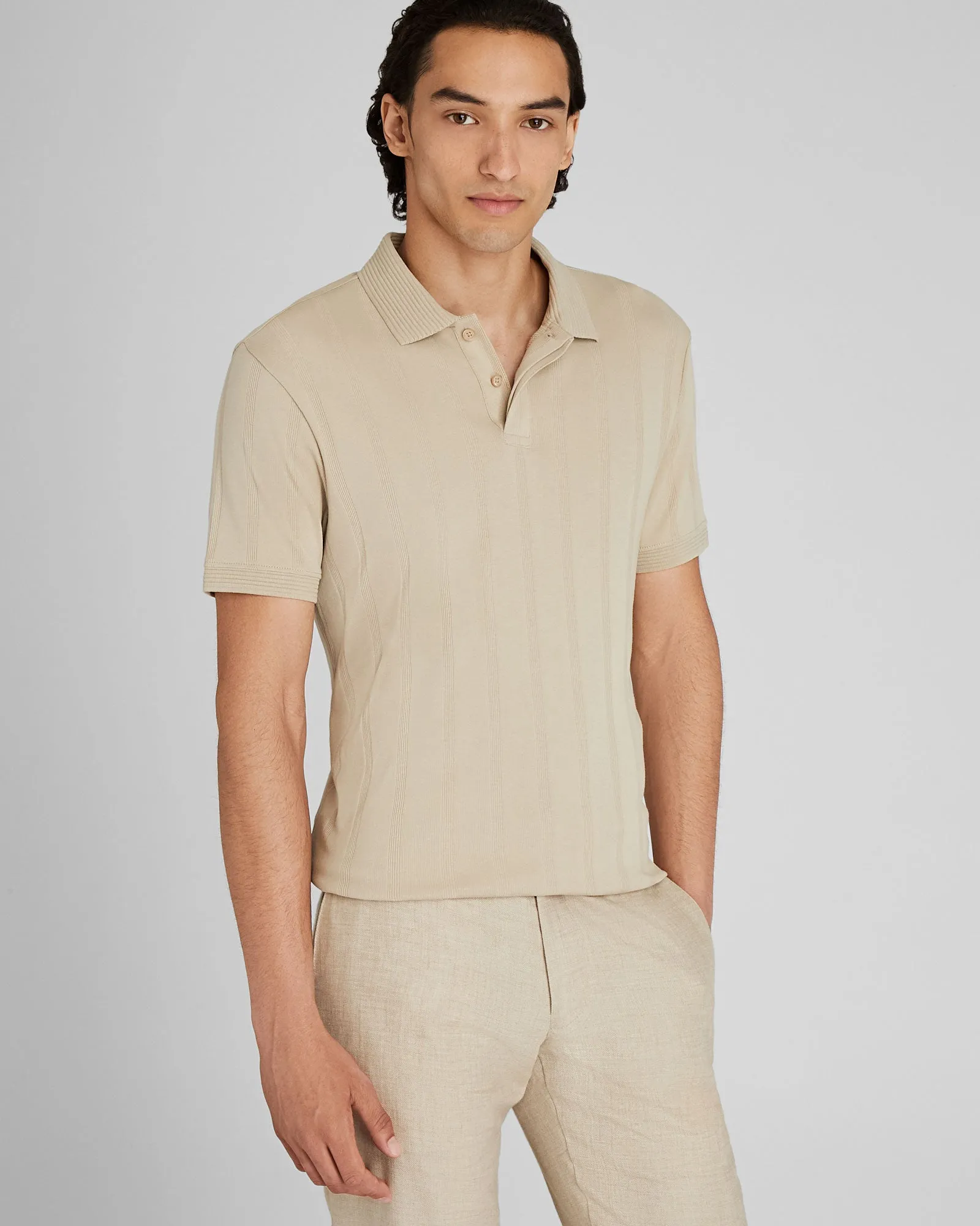 Wide Rib Polo sold by Club Monaco