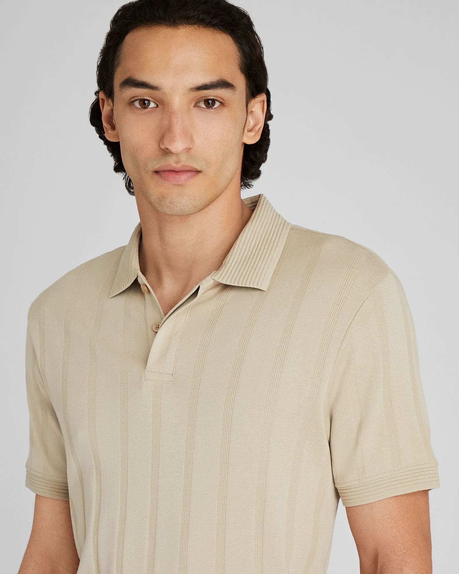 Wide Rib Polo sold by Club Monaco product image thumbnail 4