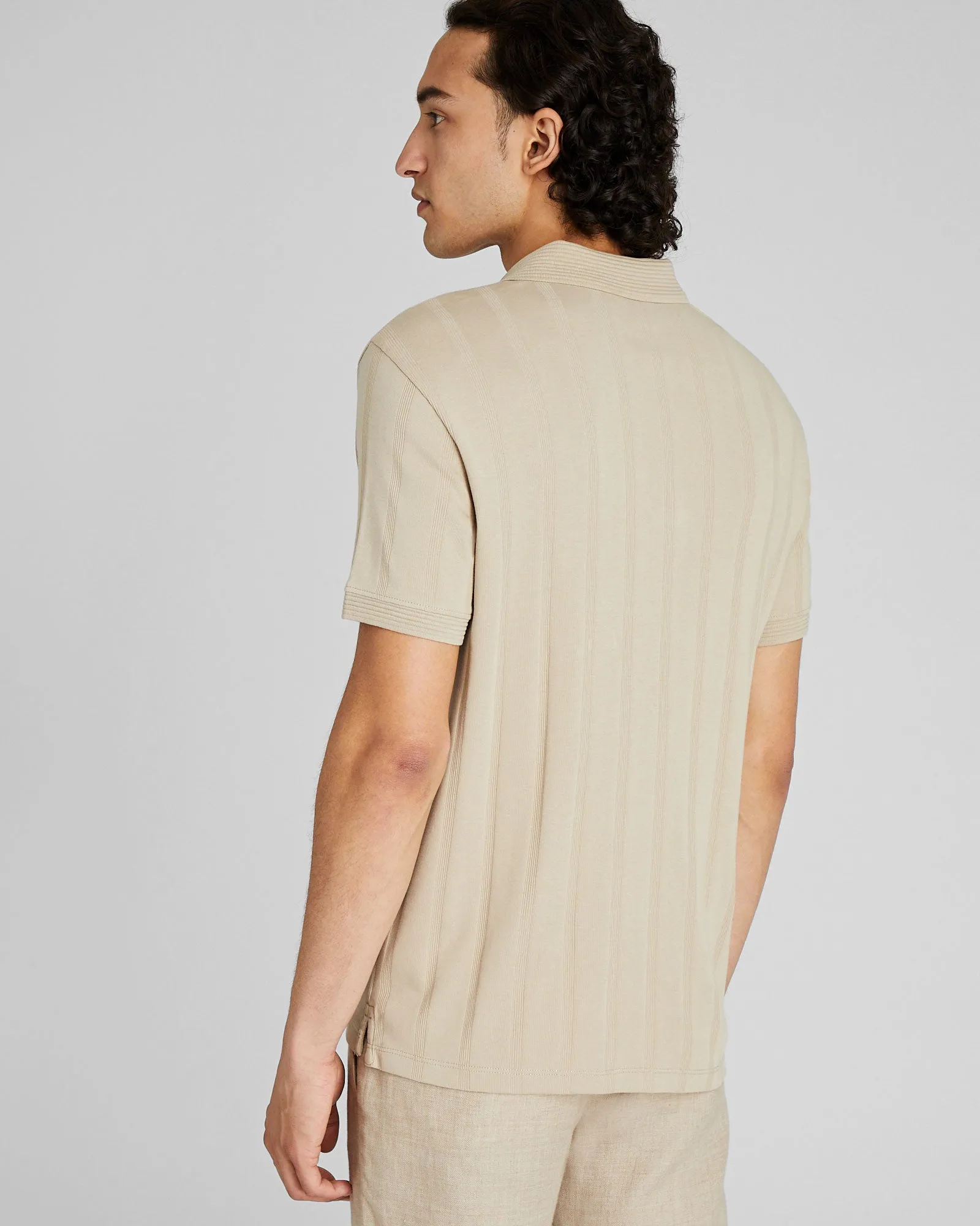 Wide Rib Polo sold by Club Monaco product image thumbnail 3