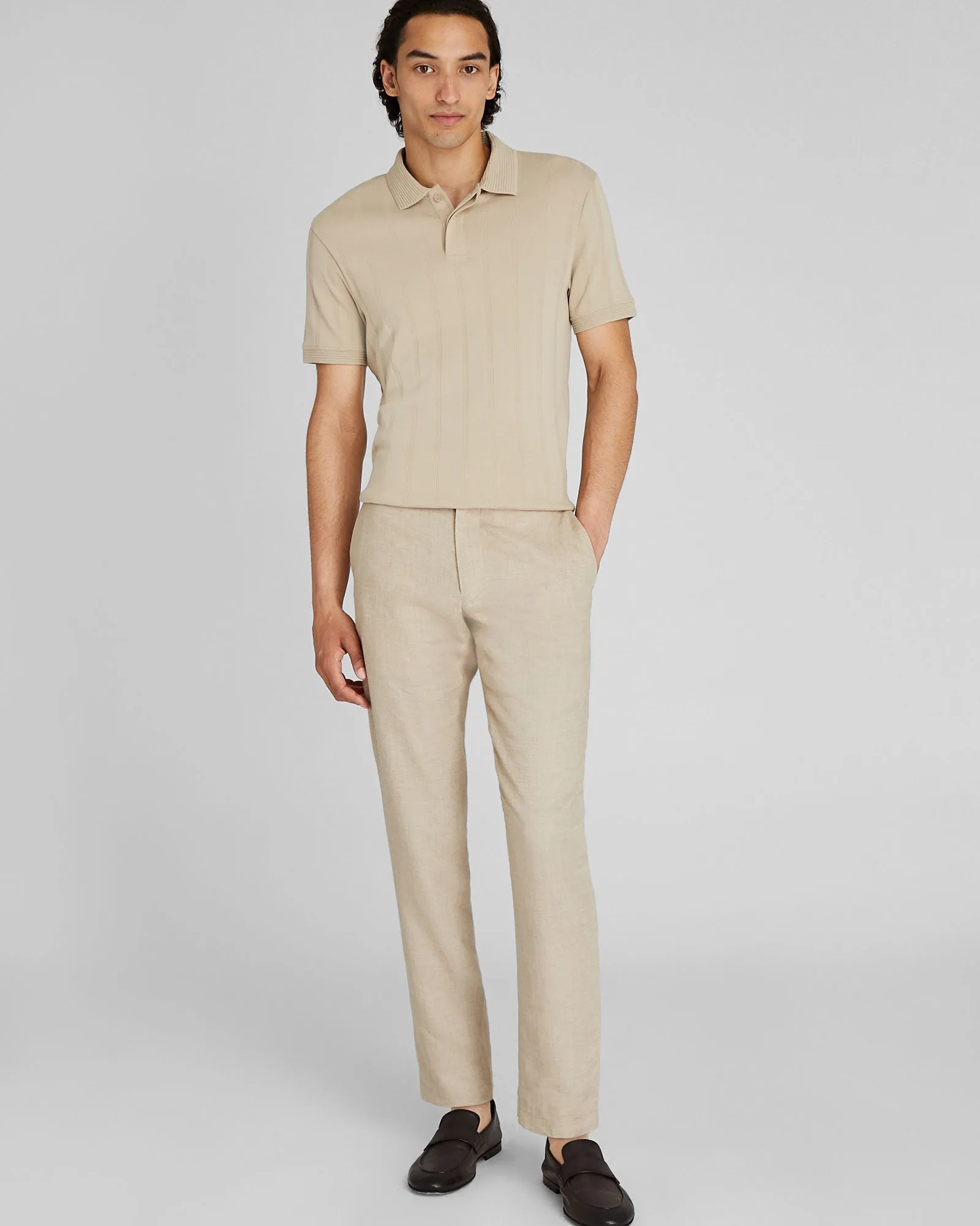 Wide Rib Polo sold by Club Monaco product image thumbnail 2