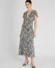 Flutter Sleeve Midi Dress sold by Club Monaco
